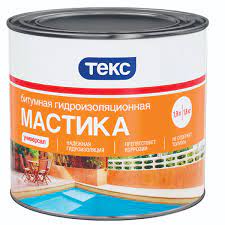 Мастика битумная гидроизоляционная Универсал 1,8кг (ТЕКС)