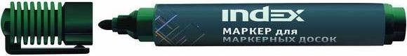 Маркер для доски зеленый INDEX IMW535/GN