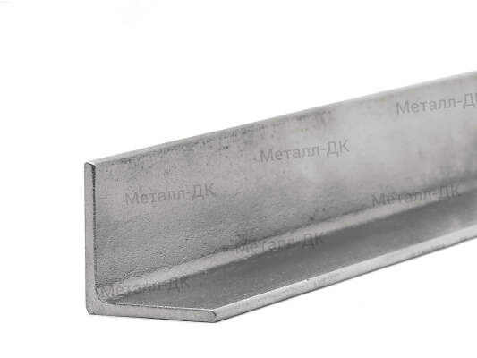 Уголок равнополочный 35х35х4мм (3м)