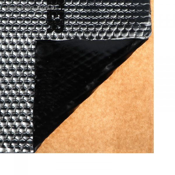 Виброизоляционный материал StP Master M4, размер: 4х470х750 мм /4281047