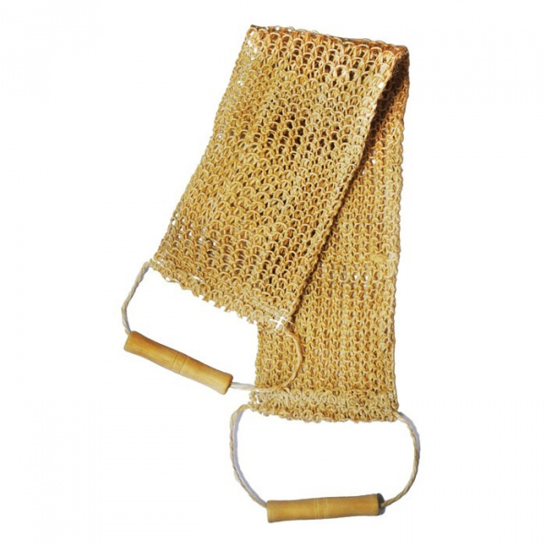 Мочалка Beauty Format нат. пояс, среднее плетение, сизаль /3286292