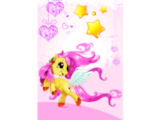 Фотообои DECOCODE Пони 2х2,8