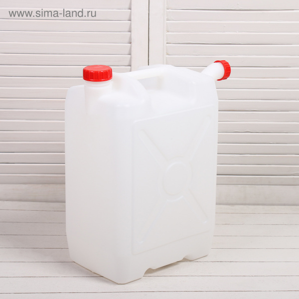 Канистра со сливом 25л 1023796