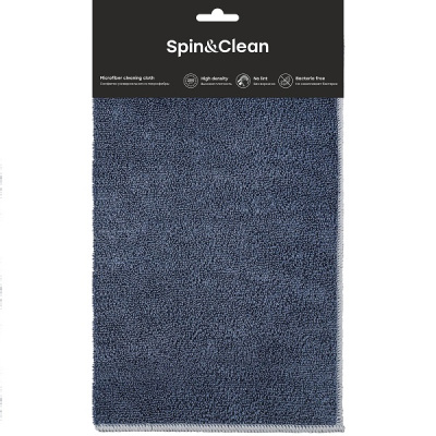 Салфетка из микрофибры Rock'n'Roll 30х30см антрацит