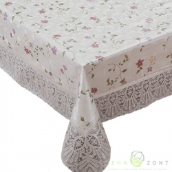 Скатерть "Meiwa" FPLUS-167 AZ BE/PK 122х152см /2752705