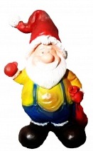 Дед мороз малый Н-45см