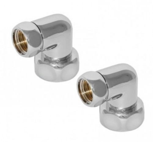 RUA - 15 - уголок 1" х 1/2 г/г к полотенцесушителю