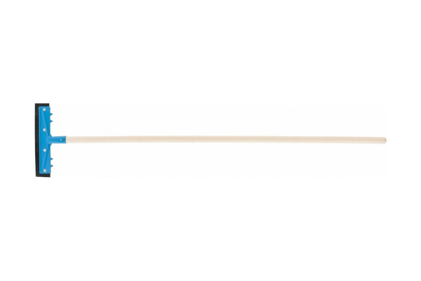 Водосгон 260 мм для пола, деревянный черенок/61605