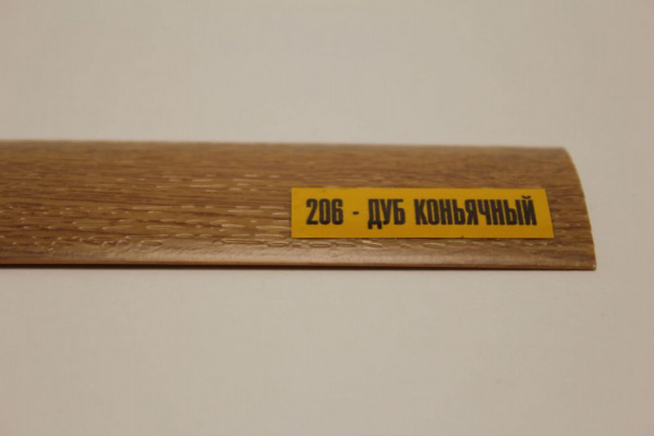 Порог Изи 36мм Дуб коньячный 1.6м