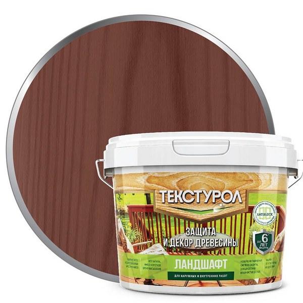 Текстурол Ландшафт Махагон 2,5л Л-С (на водной основе) 
