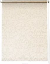 Рулонная штора Дельфы кремовый 90х175