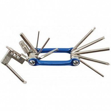 Набор велосипедный для мелкого ремонта 11функций/64215