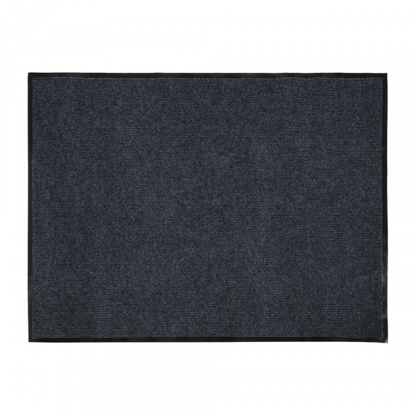 Коврик влаговпитывающий, 90*120см, серый "Профи"