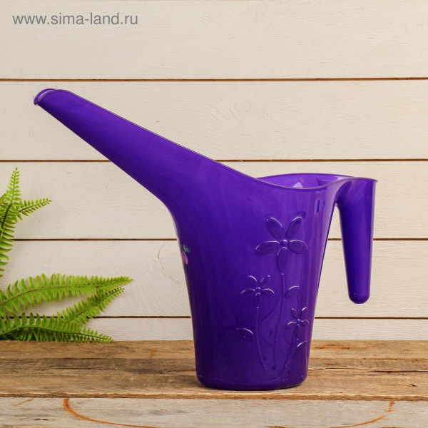 Лейка 1,7л цв. Фиолетовый  1103583