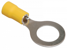 Наконечник кабельный НКИ 6-4 желтый