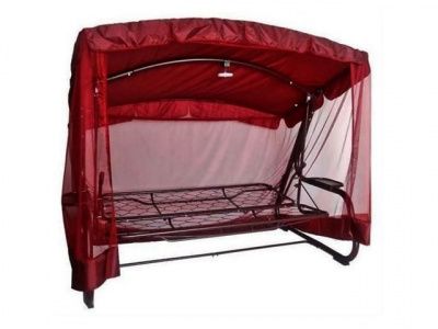 Тент для качелей (с сеткой москитной) "Турин" ОЛЬСА /С713