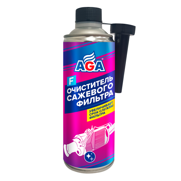 Очиститель сажевого фильтра 335мл AGA804F