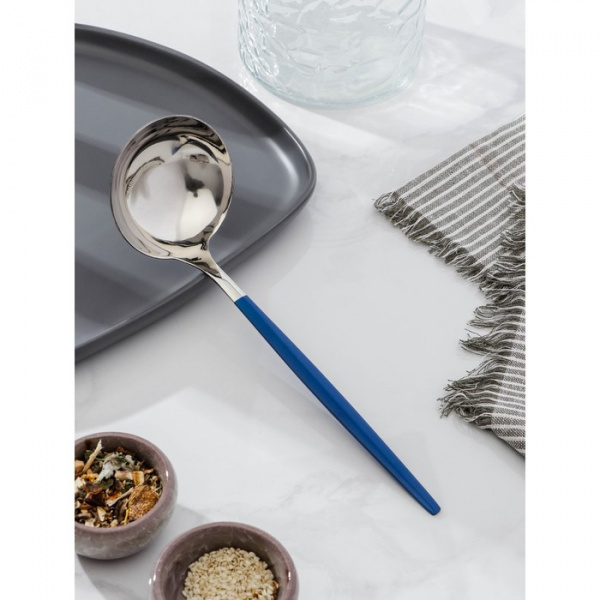 Половник цельнотянутый 24 см Magistro, "Грейс" /7354159