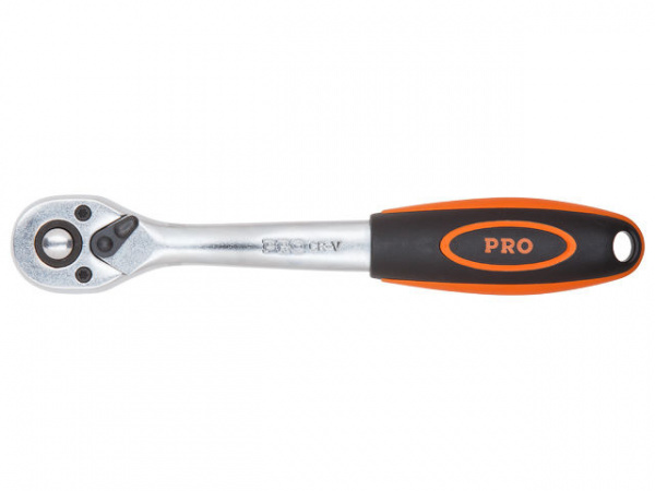 Трещотка 1/4" 72зуб. 150мм PRO STARTUL (PRO-403)