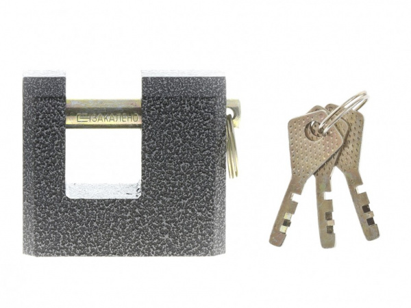 Замок навесной ЗН2-3.90 мм Сибртех/91609
