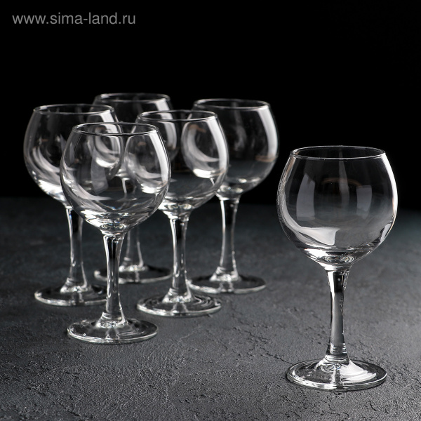 Набор бокалов для вина French Brasserie, 250 мл, 6 шт/ 2111914