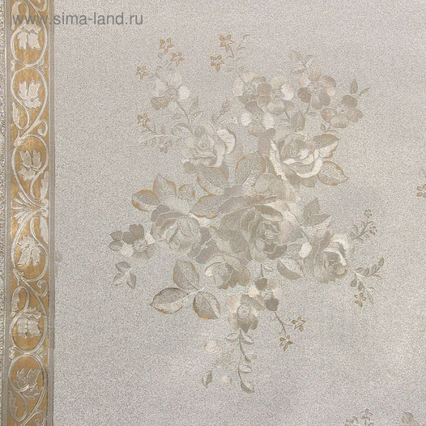 Клеенка столовая на нетканой основе (рулон 20м) ширина 137см/1823936