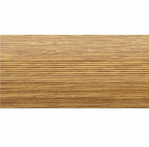 Порог-стык 0,9х25мм дуб светлый/142099