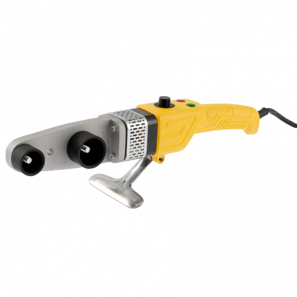 Аппарат для сварки пластиковых труб DWP-800, Х-Pro, 800 Вт, 300 град,  насадок, 20-32 мм /94207