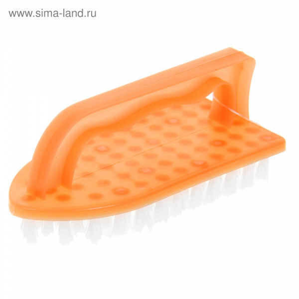 Щетка утюжок прозрачная   МИКС 757985