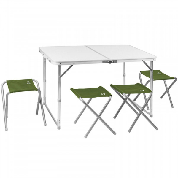 Набор мебели складной JUNGLE CAMP Event 95 Green, кемпинговый 6484001