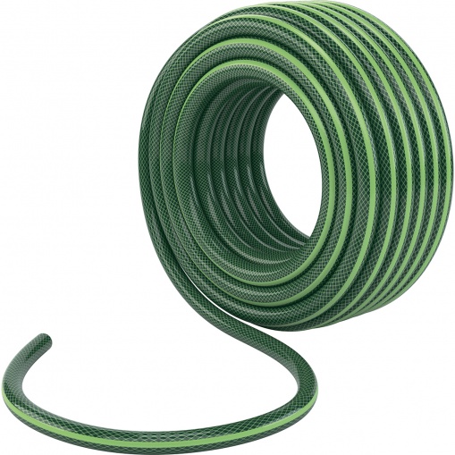 Шланг поливочный ПВХ 1", 25 м, армированный// PALISAD/67468