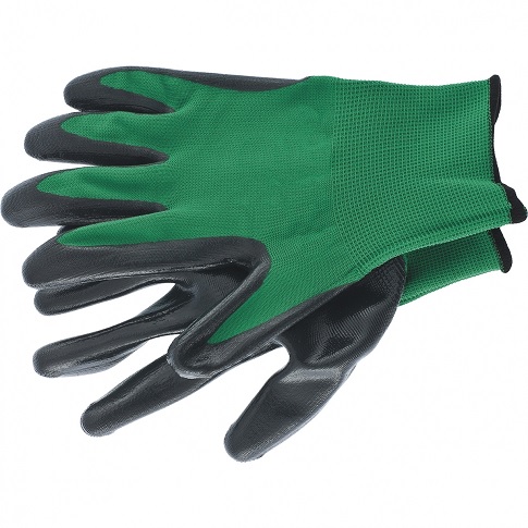 Перчатки х/б, ПВХ покрытие, "Точка", 10 класс, стикер /67702