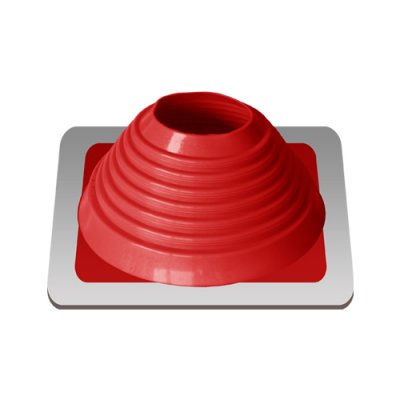 Фланец Мастер Флеш красный прямой 178-330мм