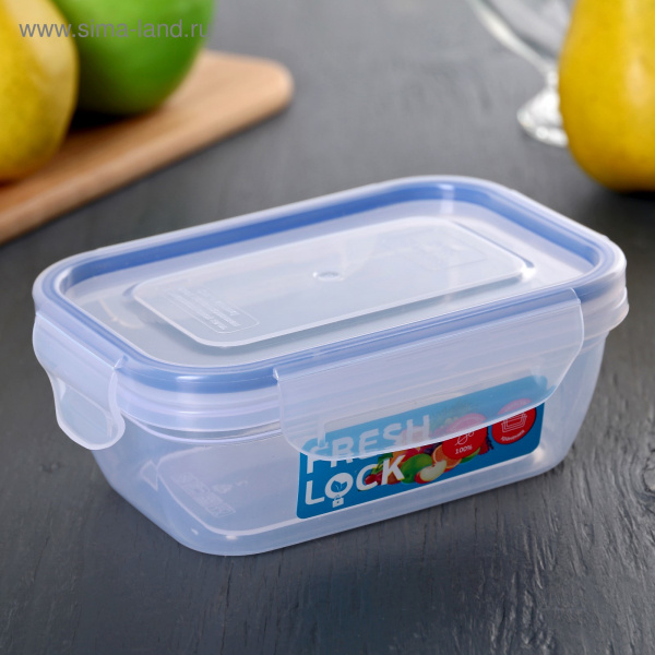 Контейнер пищевой с герметичной крышкой 4135995 