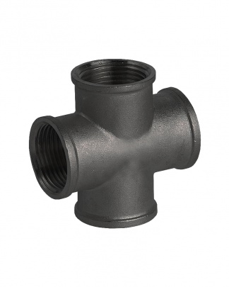 Крестовина черная ДУ 32