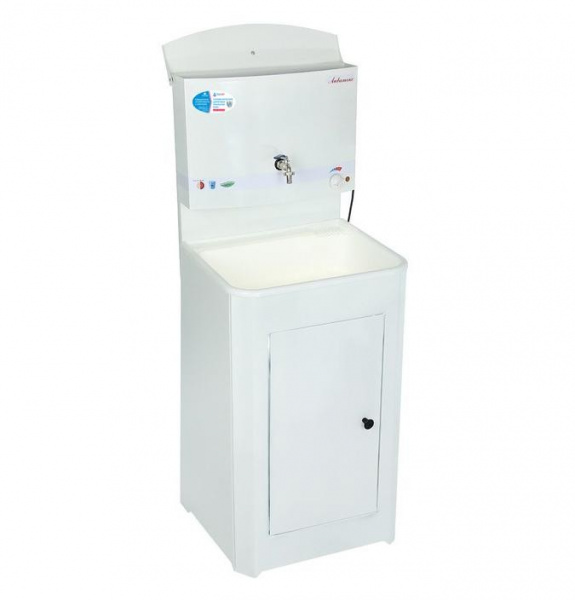 Рукомойник АКВАТЕКС мойка пластик 500х450 белое золото в сборе 