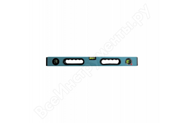 Уровень "Стандарт", 3 глазка, красный корпус, фрезерованная рабочая грань, шкала  400 мм/18054