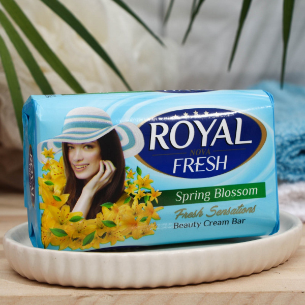 Мыло Royal Fresh "Весеннее Цветение", 120 г /9192770