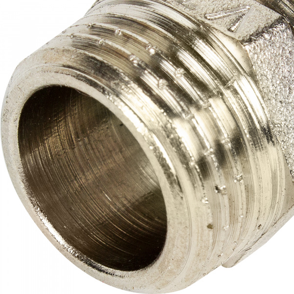 Ниппель никель переходной 1/2х3/8" (16х10)