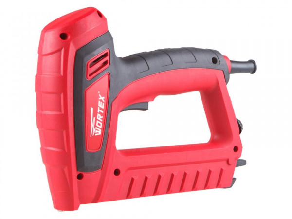 Степлер электрический WORTEX ES 1053 (гвозди макс 16мм, скобы 8-16, тип скоб 53, рег силы удара) (ES