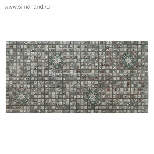 Панель ПВХ 480*955 Мозаика "Медальон олива"1312828