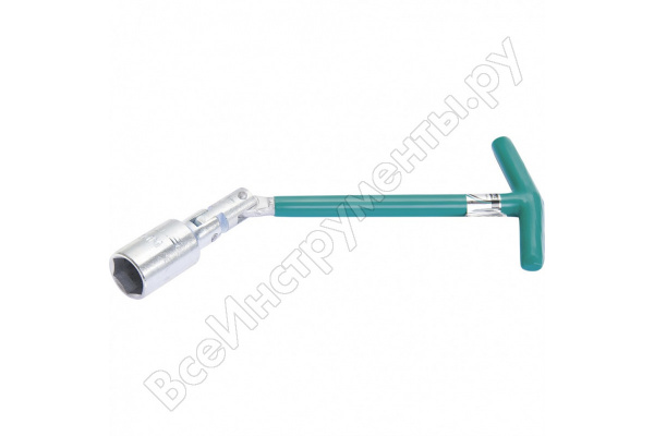 Ключ свечной карданный 16х500мм/13842