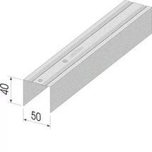 Профиль ПН 50*40 3 м.   *12