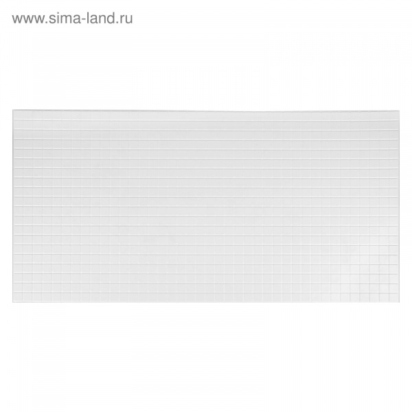 Панель ПВХ мозаика Белая 485х960/2030752