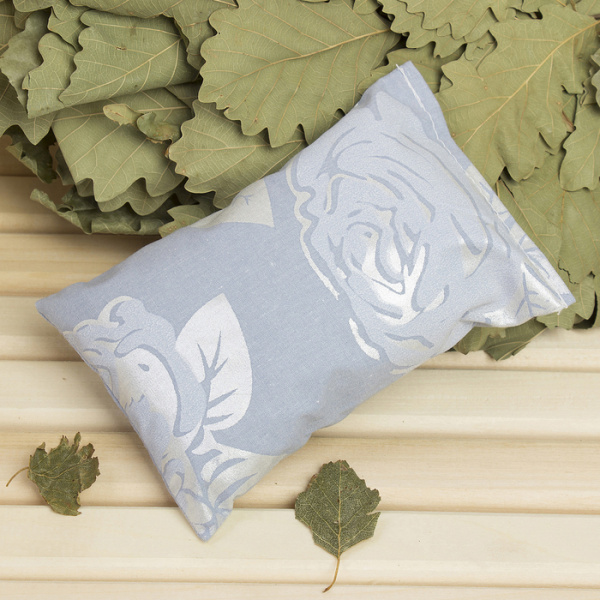 Фитоподушка из стружки осины с душицей, 10x15см /2597365