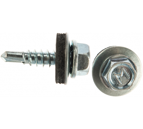 Саморез кровельный оцинкованный 4,8х19 (без шайбы)