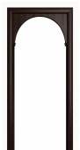 Арка Модерн Плюс ПВХ венге темный