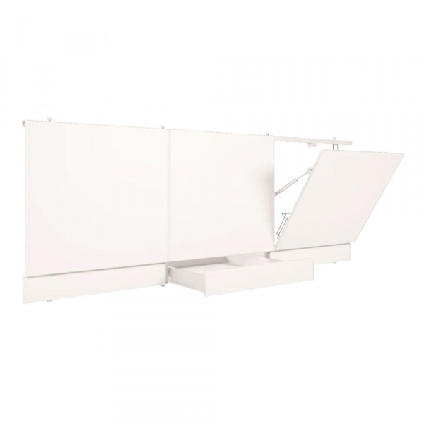 Экран под ванну ПВХ с выдвижным ящиком 1,5м