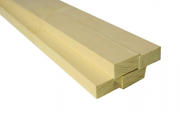 Брусок 10х30х3000мм сухой строг. антисепт.