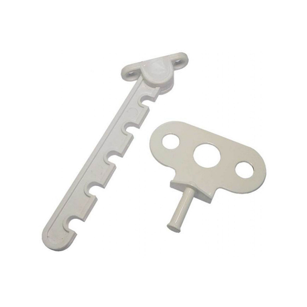 Оконный ограничитель ЕВРО 2-120мм/т238